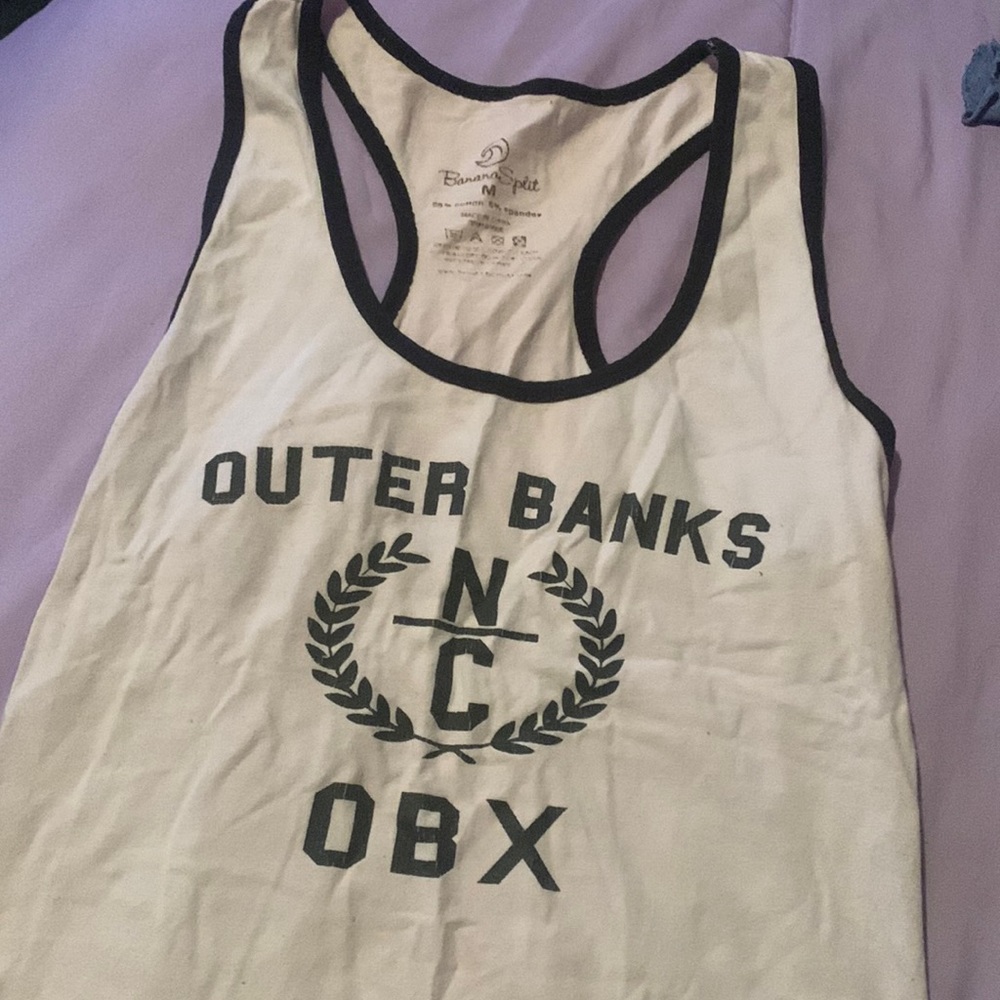 Outer banks tanktop